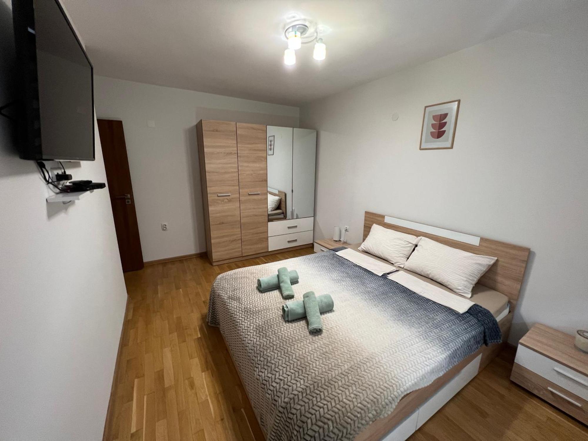 Top Center Apartment In Weliko Tarnowo Exterior foto